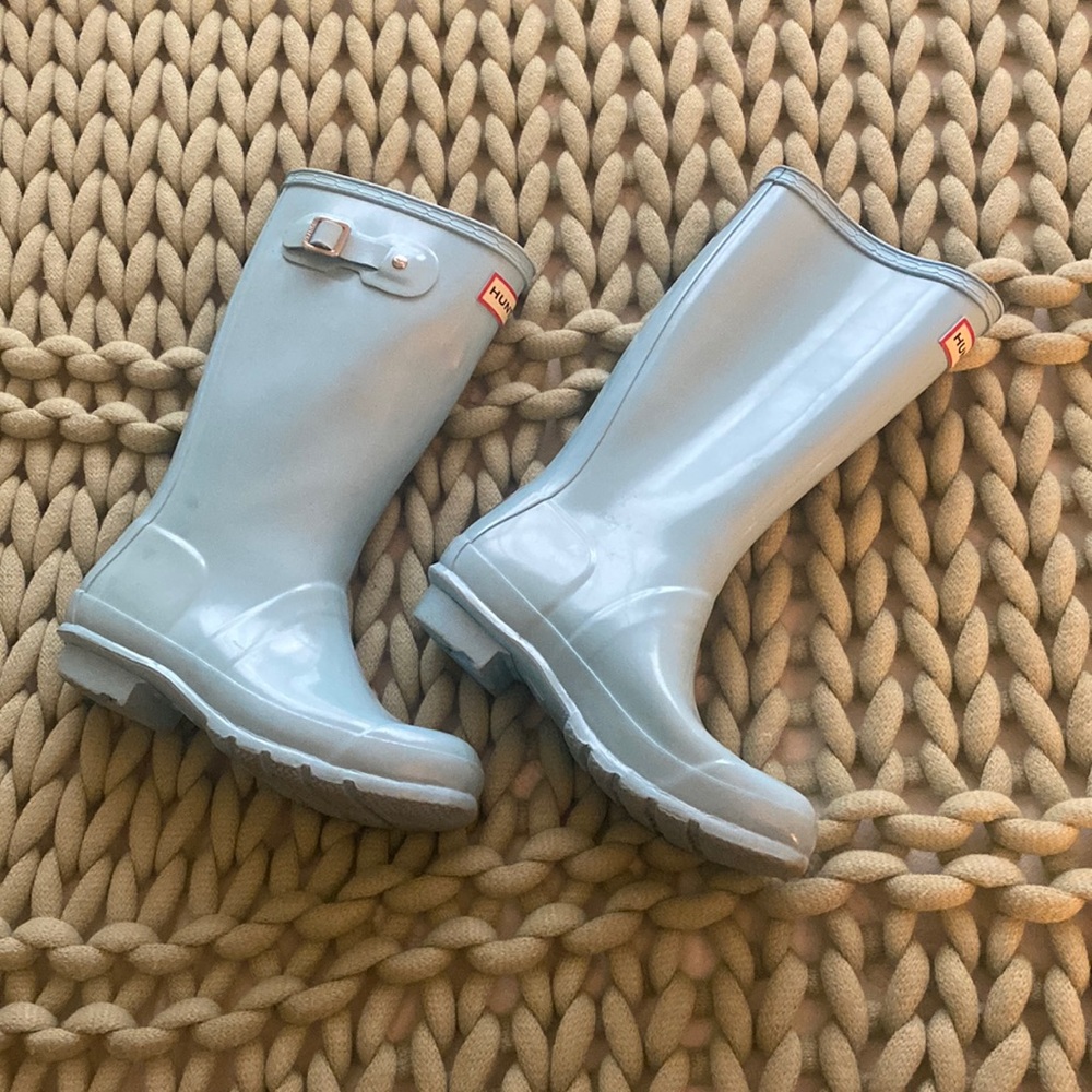 Hunter rain boots kids size 3